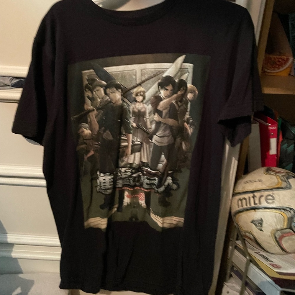 Attack On Titan Shirt